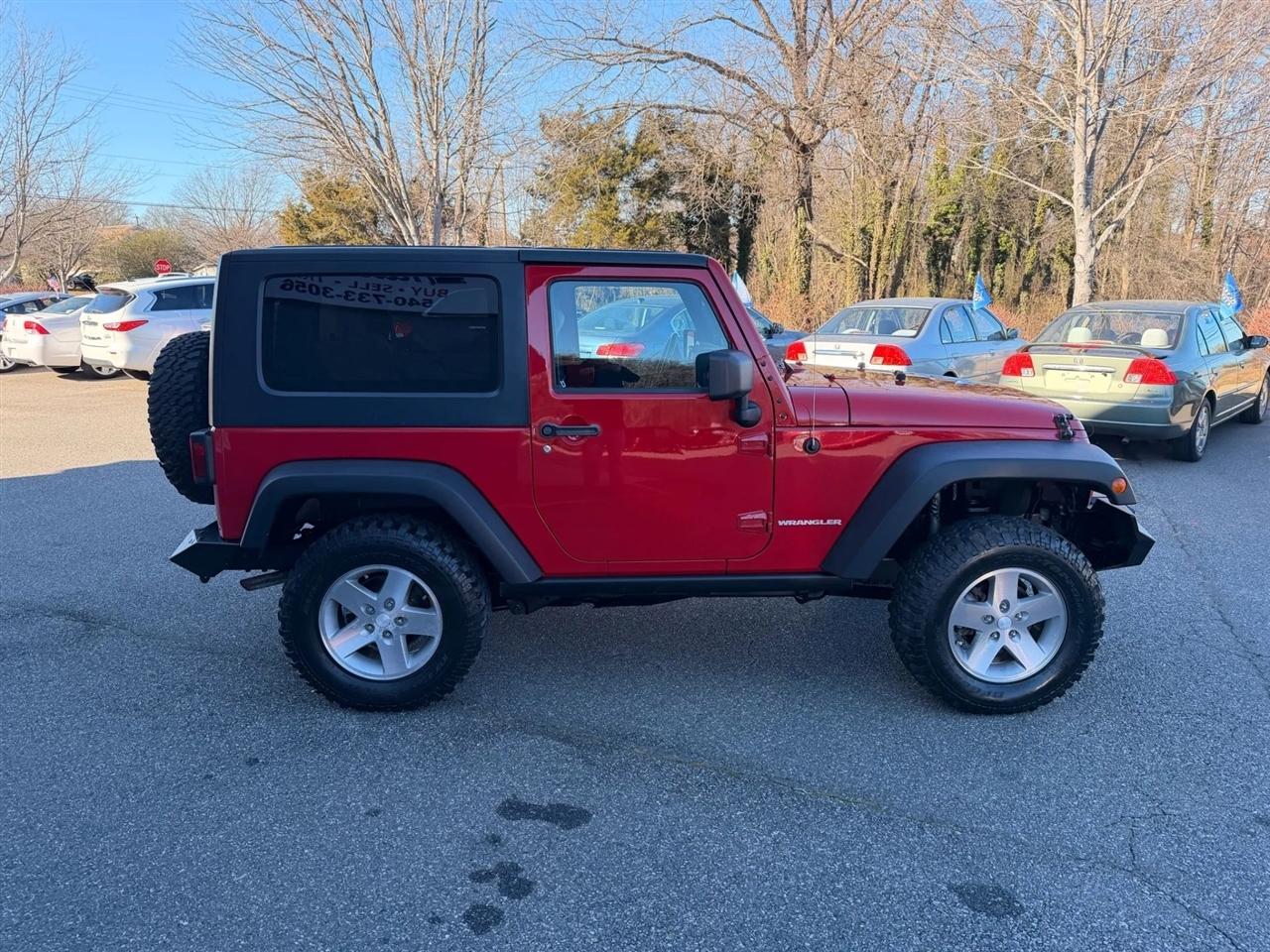 Jeep Wrangler Rubicon 2007