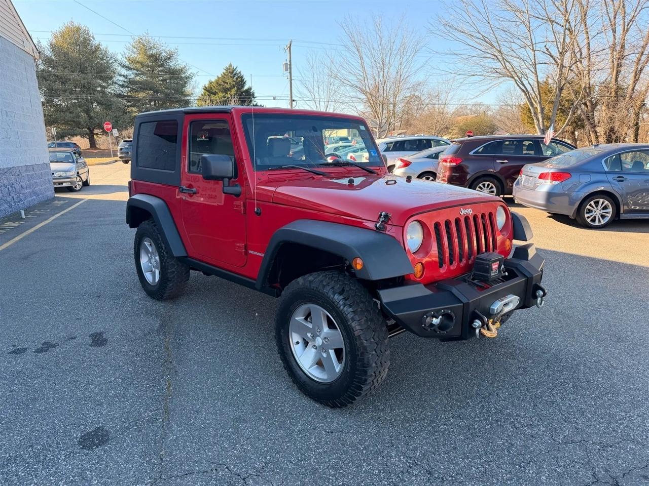 Jeep Wrangler Rubicon 2007