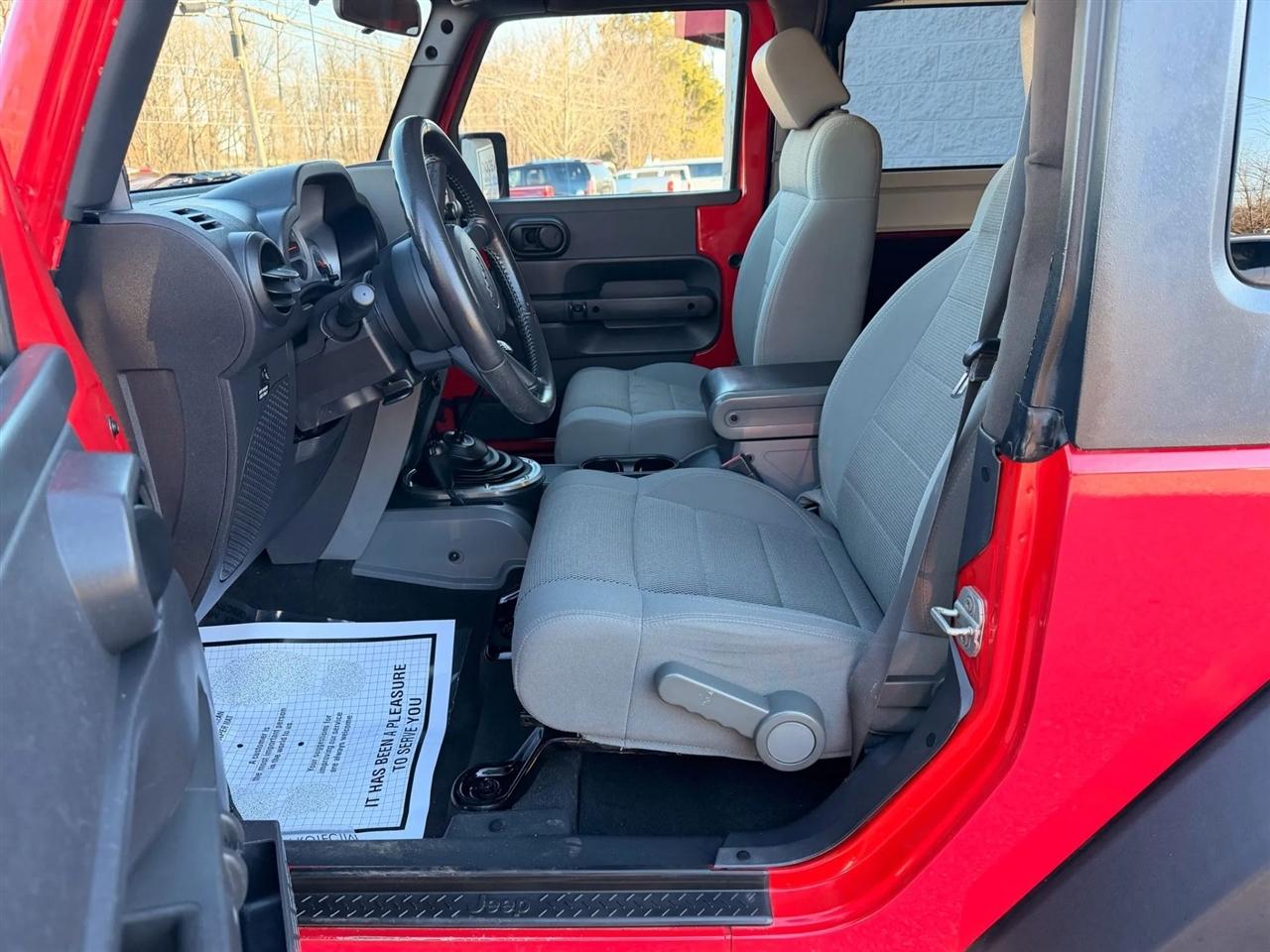 Jeep Wrangler Rubicon 2007