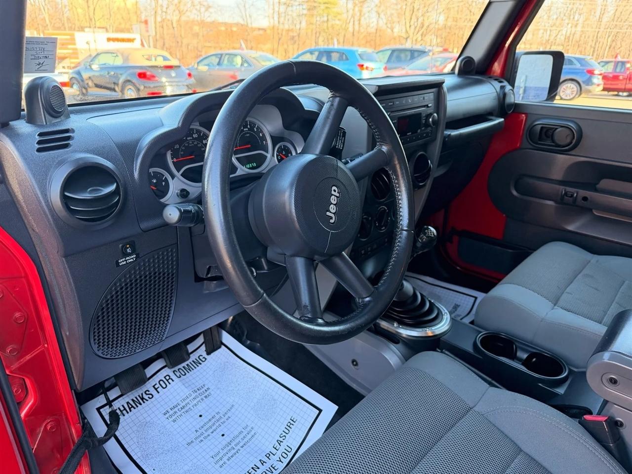 Jeep Wrangler Rubicon 2007