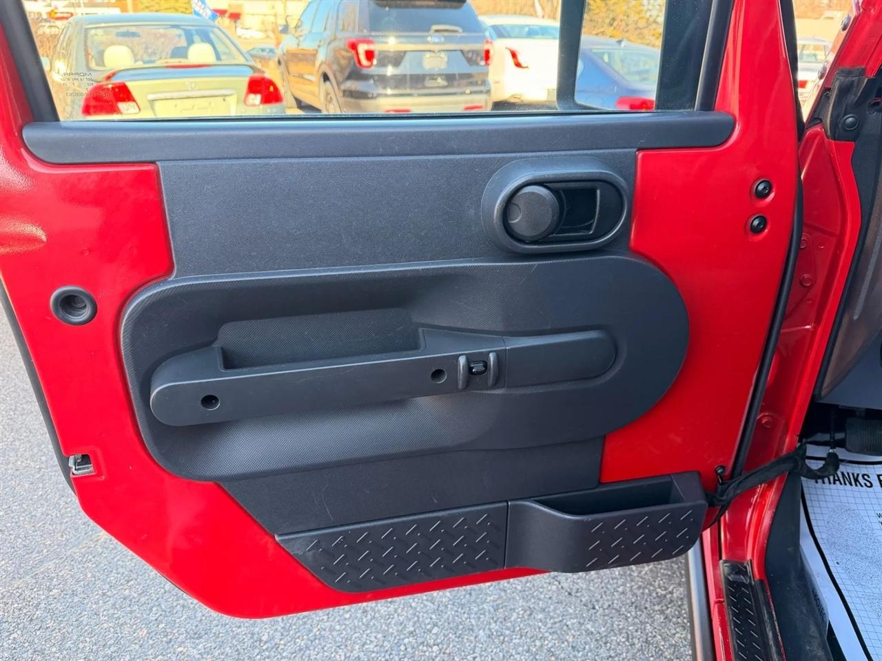 Jeep Wrangler Rubicon 2007