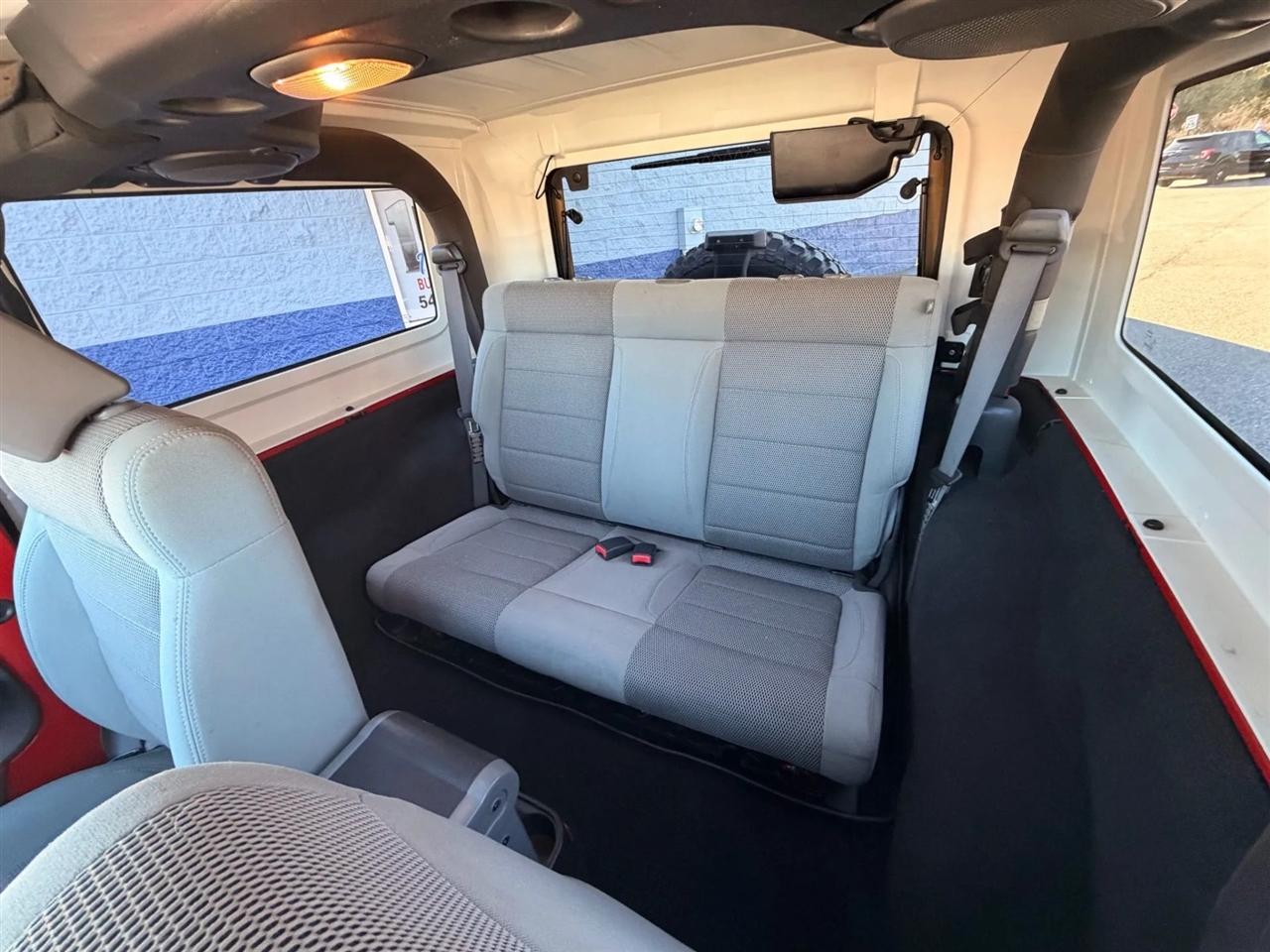 Jeep Wrangler Rubicon 2007