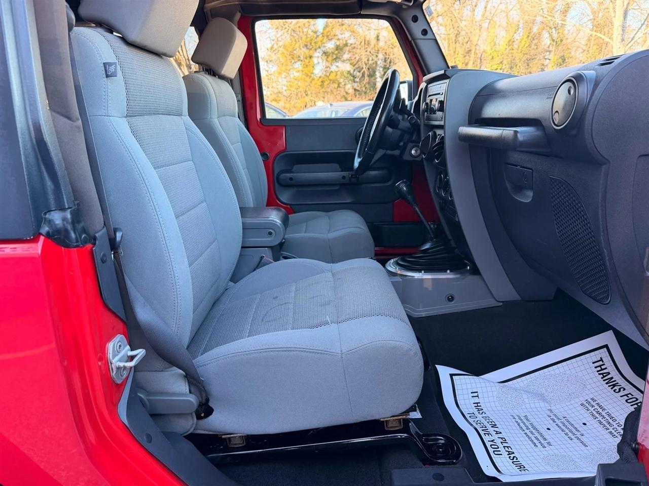 Jeep Wrangler Rubicon 2007