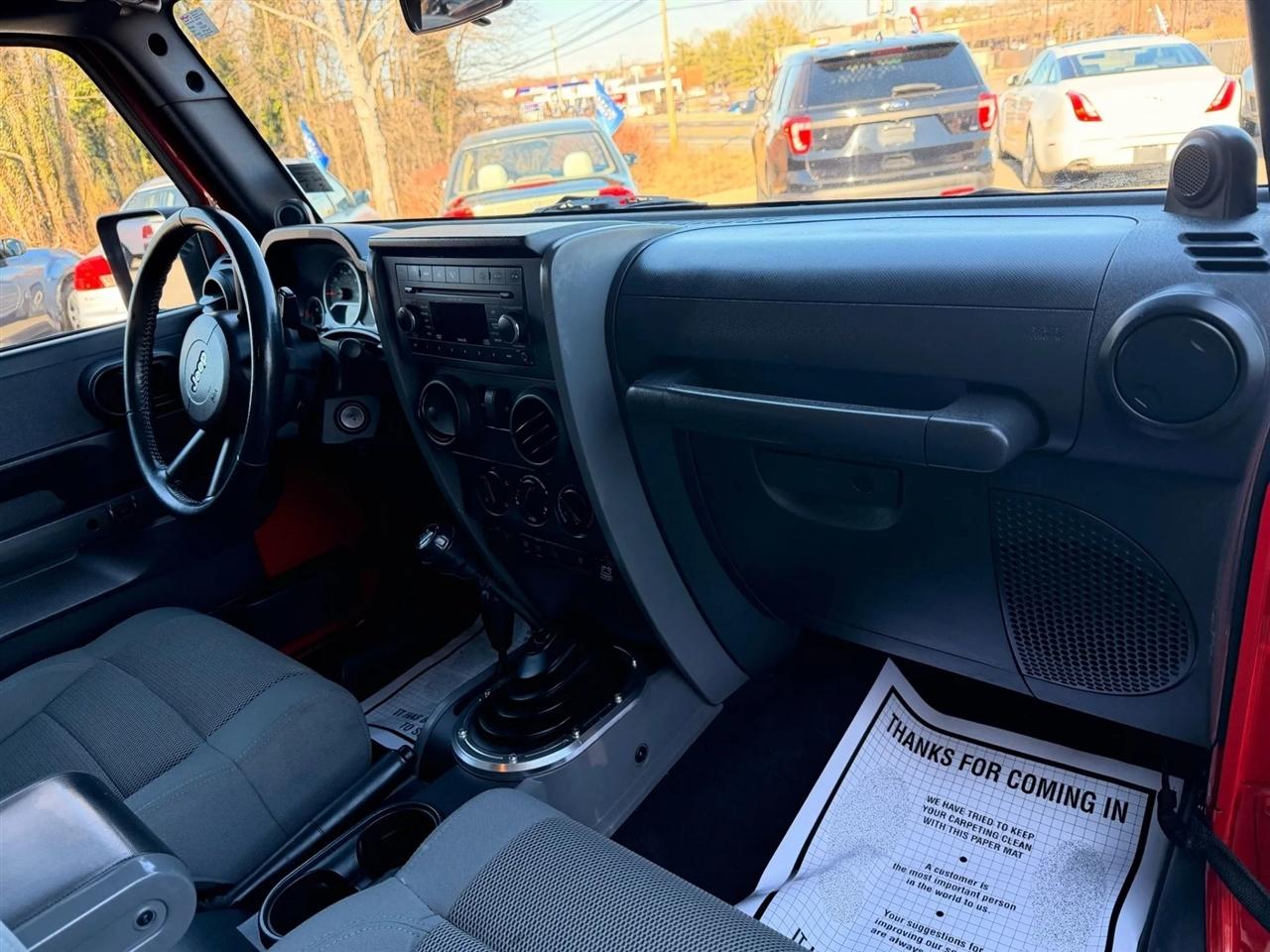 Jeep Wrangler Rubicon 2007