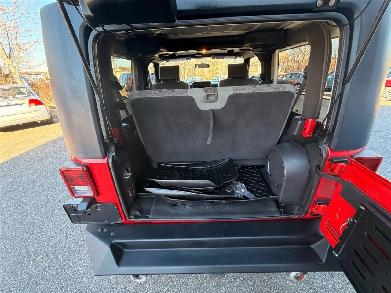 Jeep Wrangler Rubicon 2007