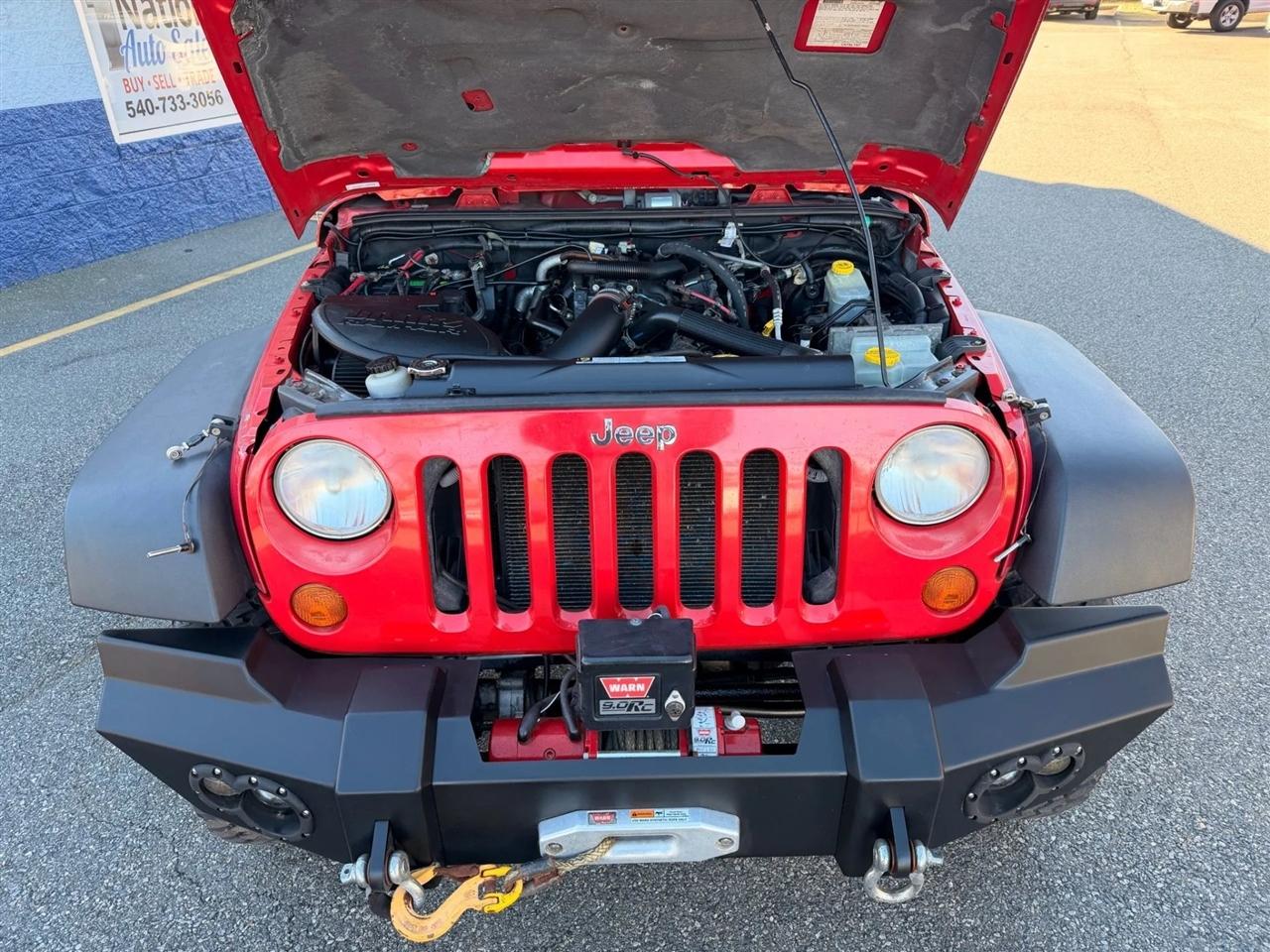 Jeep Wrangler Rubicon 2007