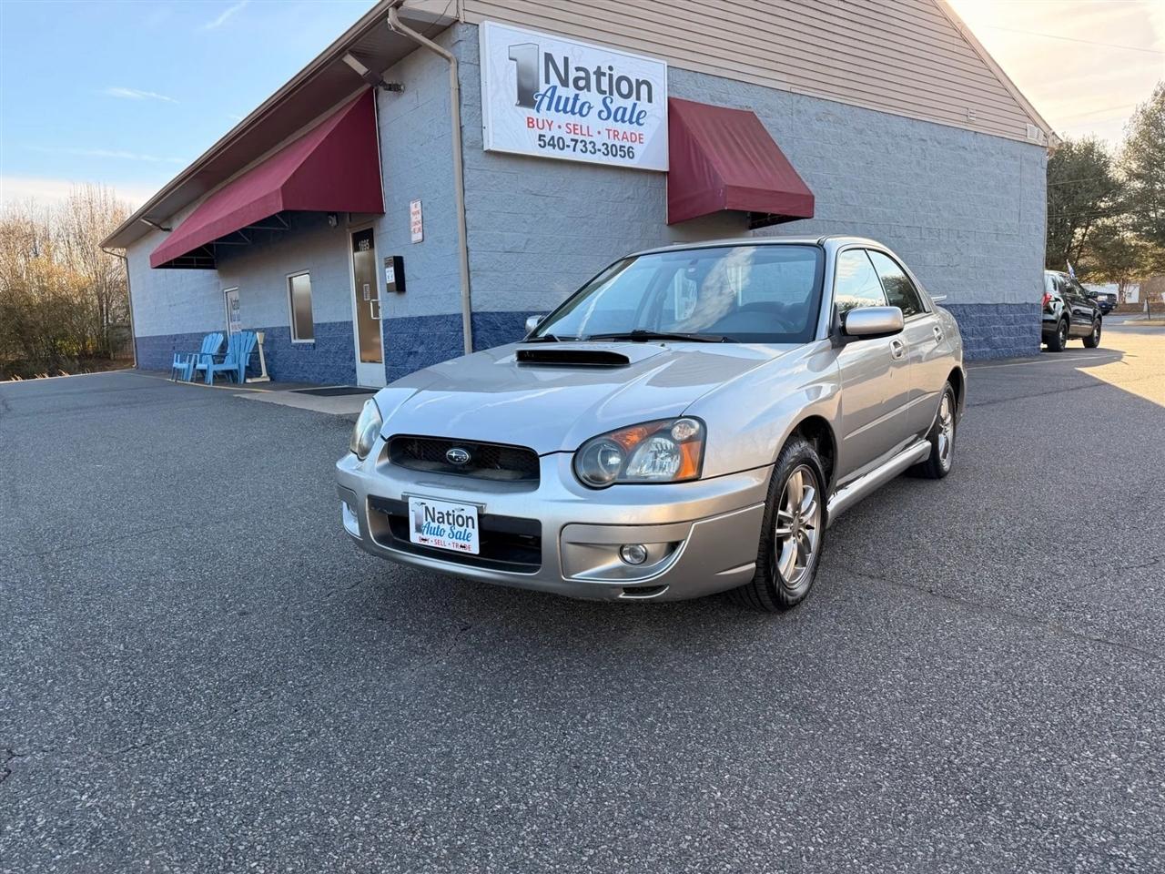 Subaru Impreza WRX 2005