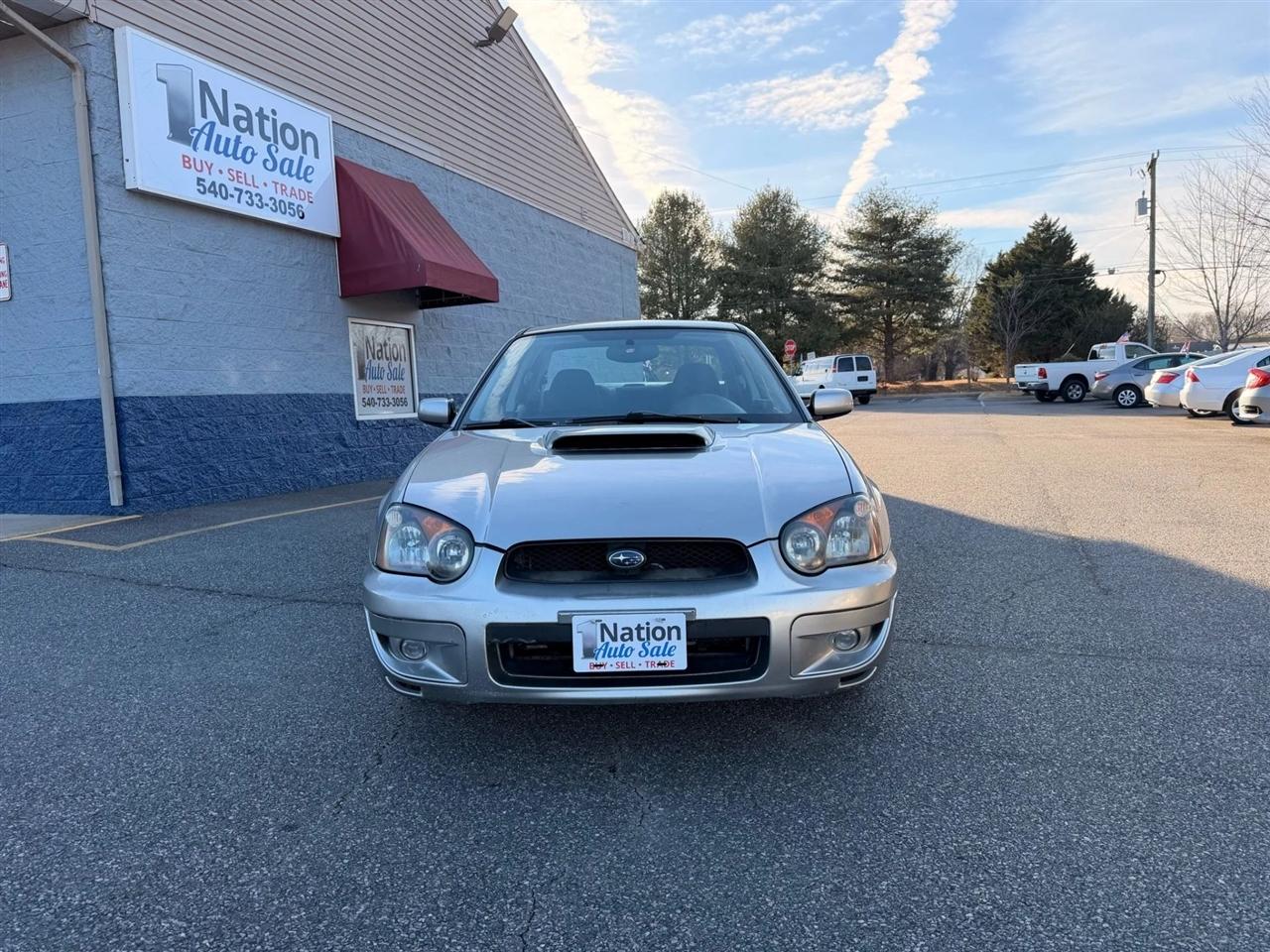 Subaru Impreza WRX 2005