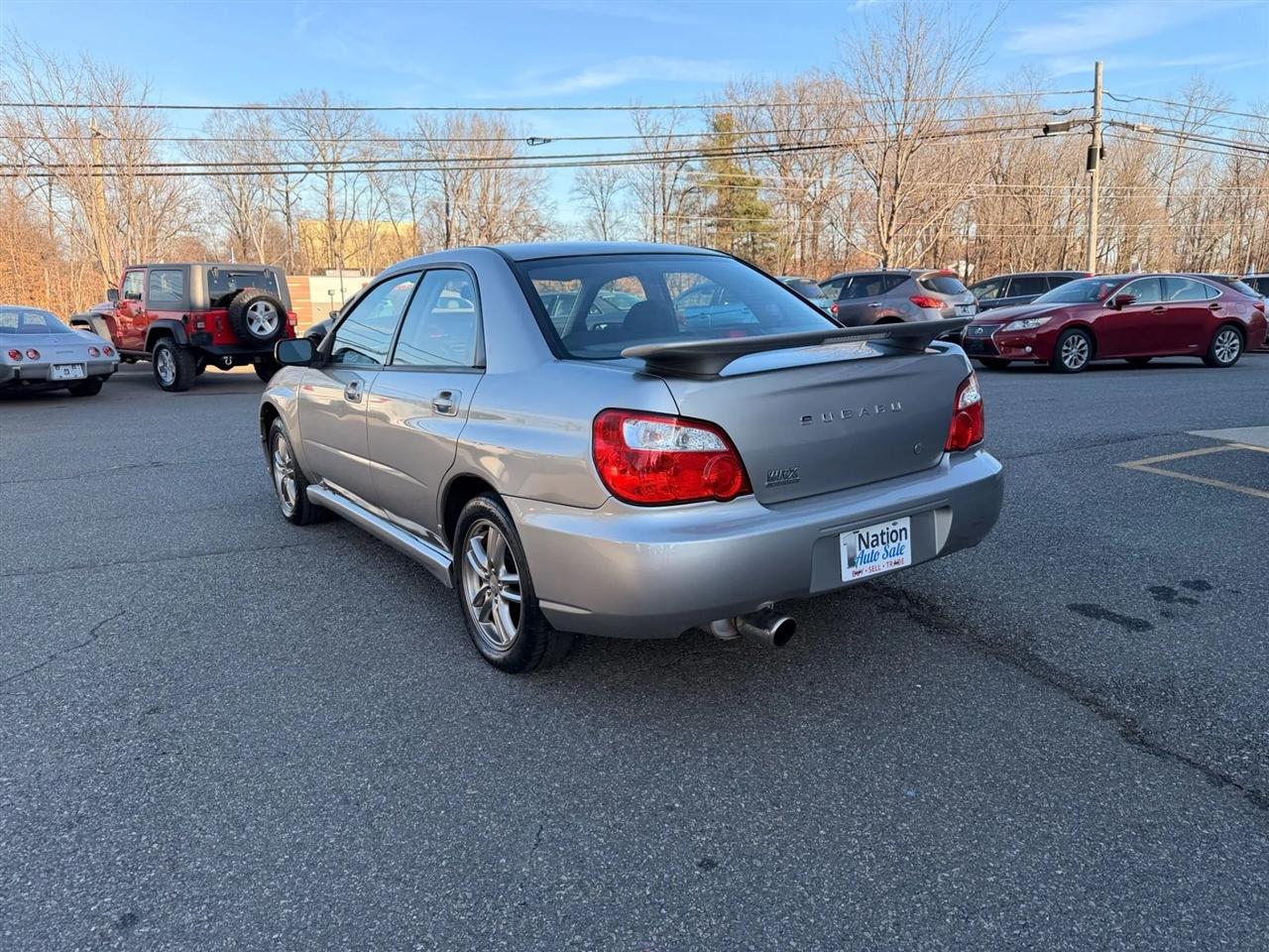Subaru Impreza WRX 2005