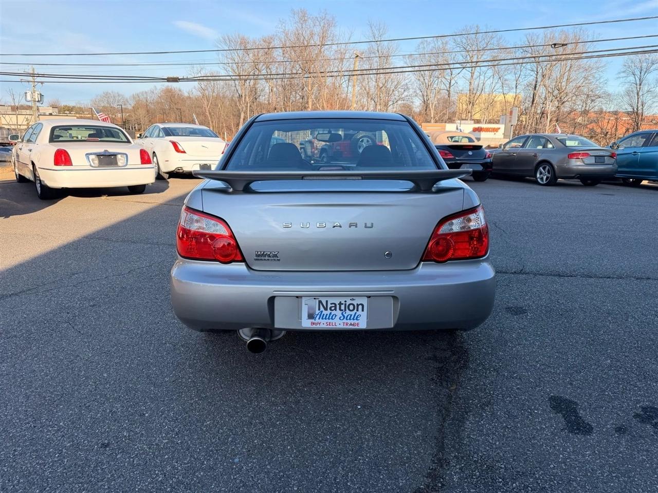 Subaru Impreza WRX 2005