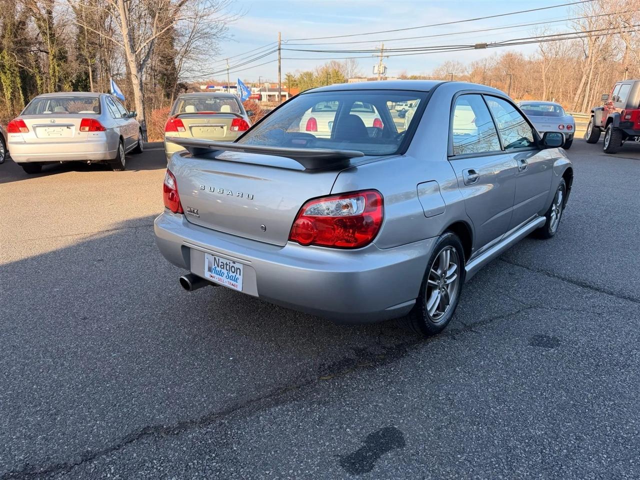 Subaru Impreza WRX 2005