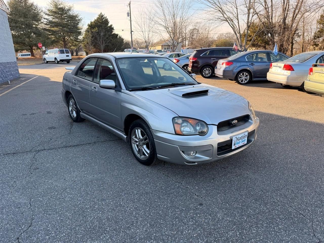 Subaru Impreza WRX 2005
