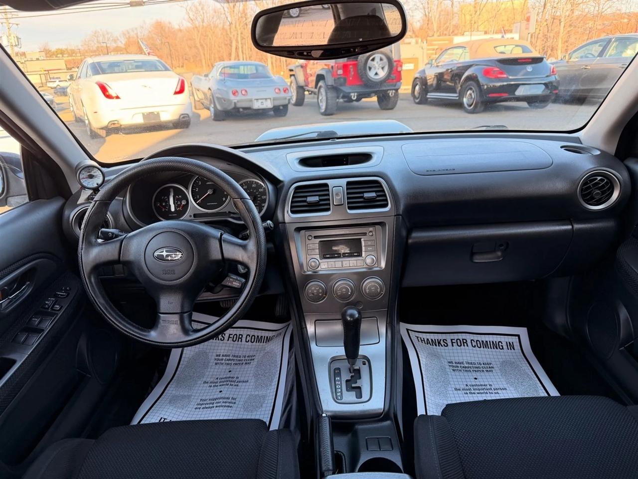 Subaru Impreza WRX 2005