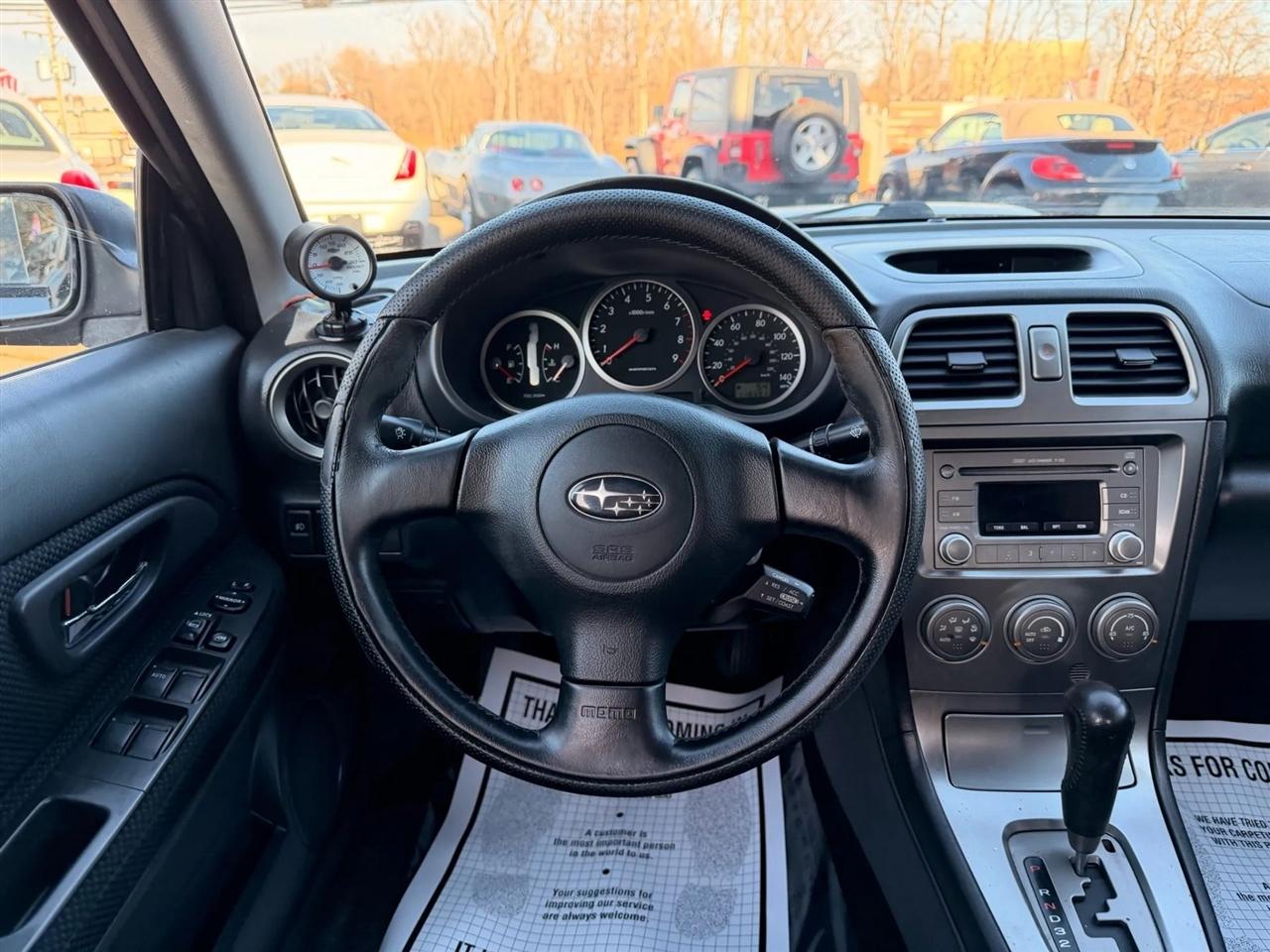 Subaru Impreza WRX 2005