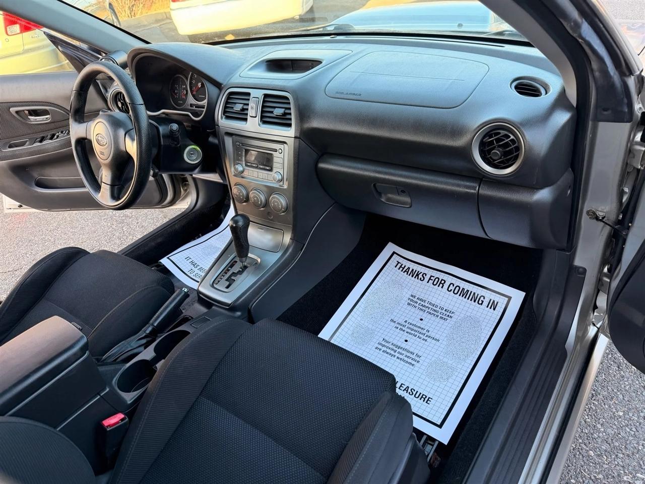 Subaru Impreza WRX 2005