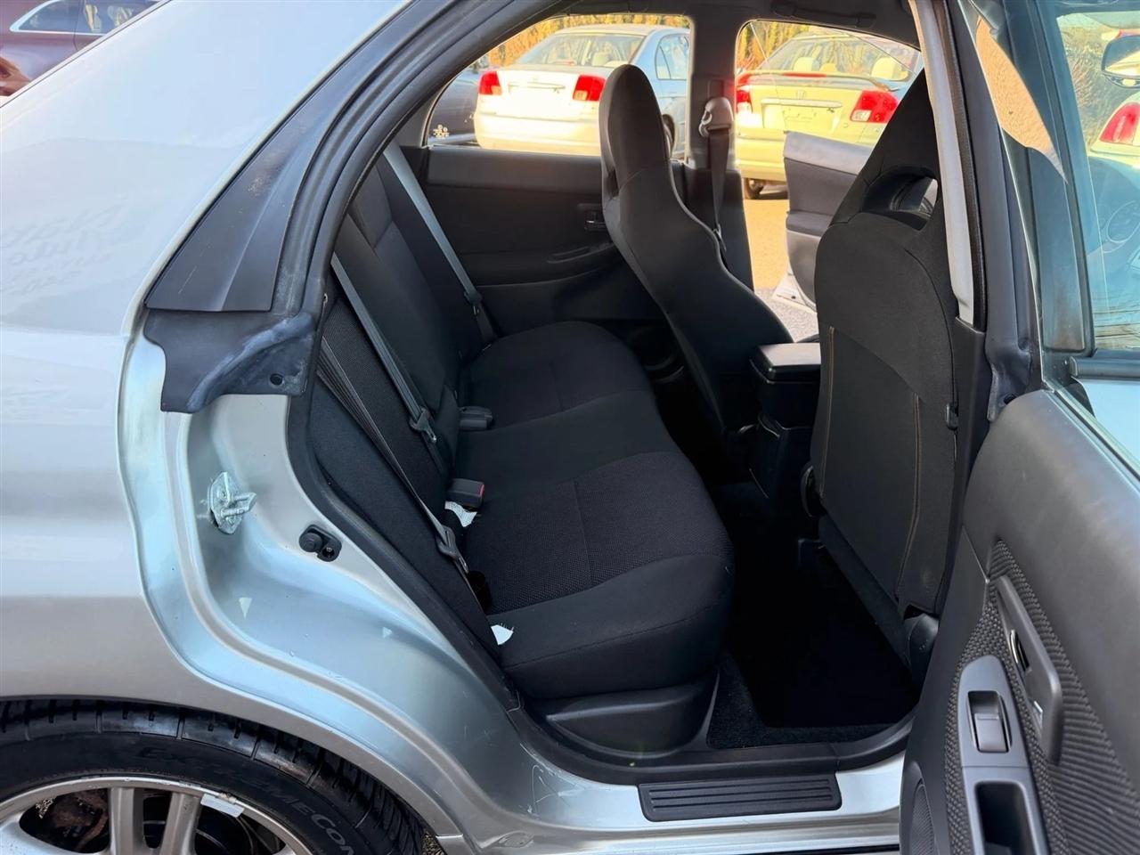 Subaru Impreza WRX 2005