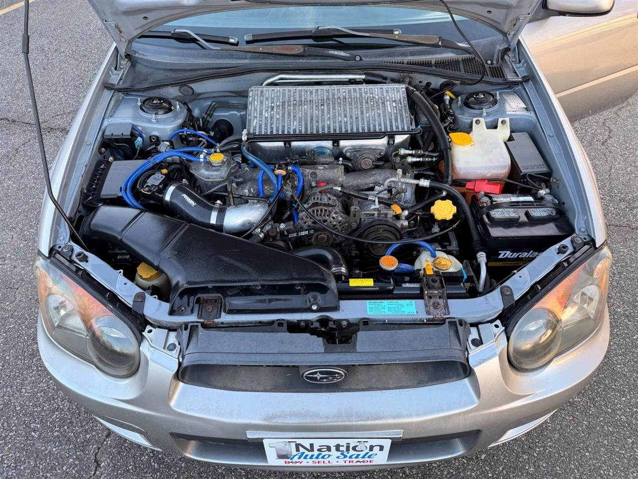 Subaru Impreza WRX 2005