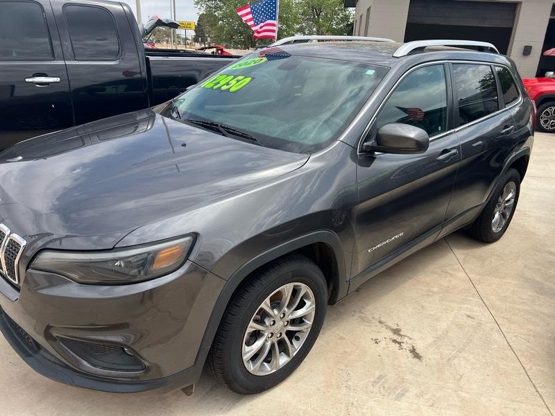 2020 Jeep Cherokee Latitude Plus FWD