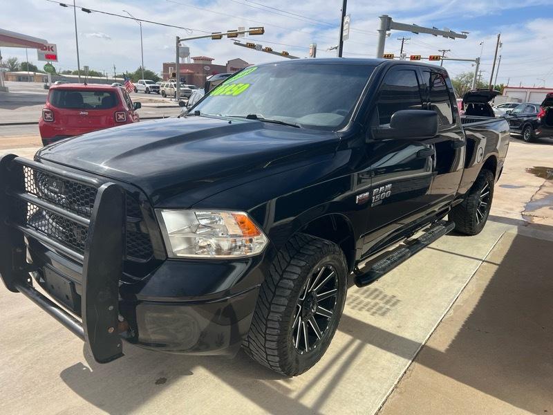 2020 RAM 1500 Classic Tradesman Quad Cab 2WD