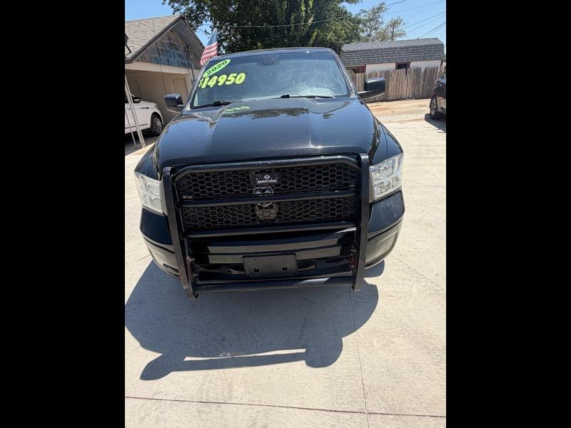 2020 RAM 1500 Classic Tradesman Quad Cab 2WD