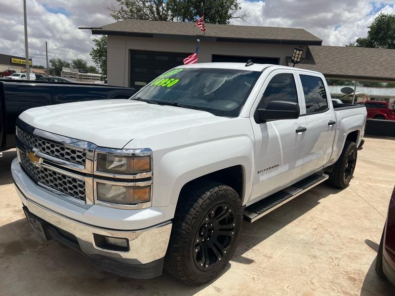 2014 Chevrolet Silverado 1500 1LT Crew Cab 2WD