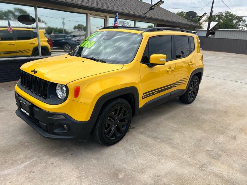 2018 Jeep Renegade Latitude FWD
