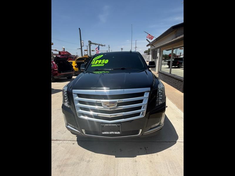 2017 Cadillac Escalade Luxury 4WD