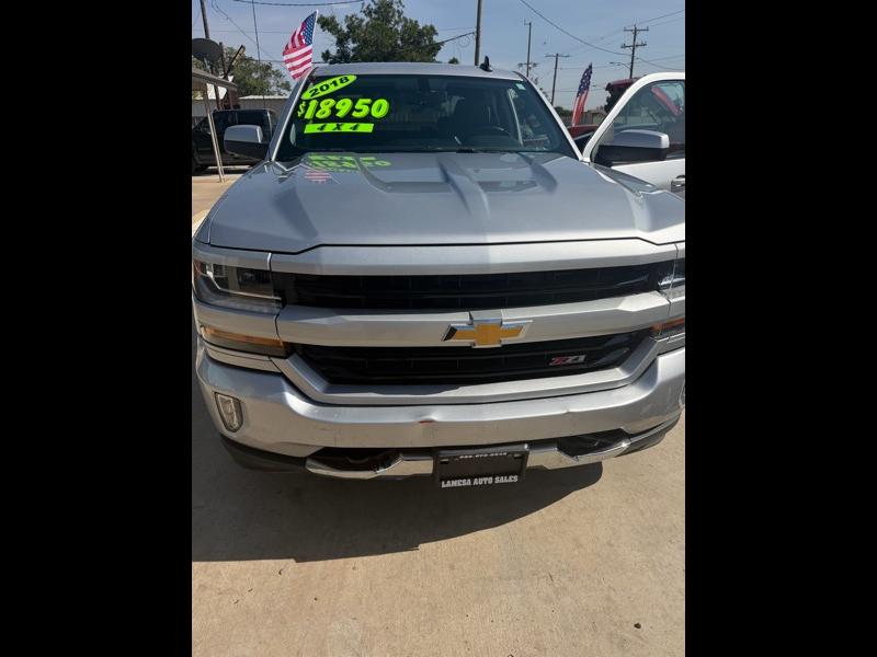2018 Chevrolet Silverado 1500 LT Crew Cab 4WD