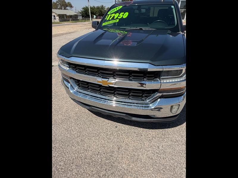2017 Chevrolet Silverado 1500 LT Crew Cab 2WD