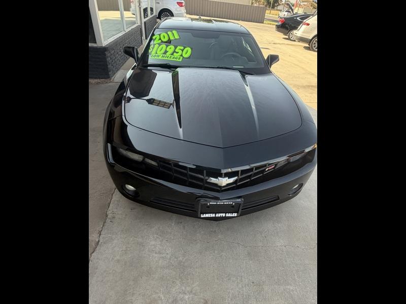 2011 Chevrolet Camaro 2LT Coupe