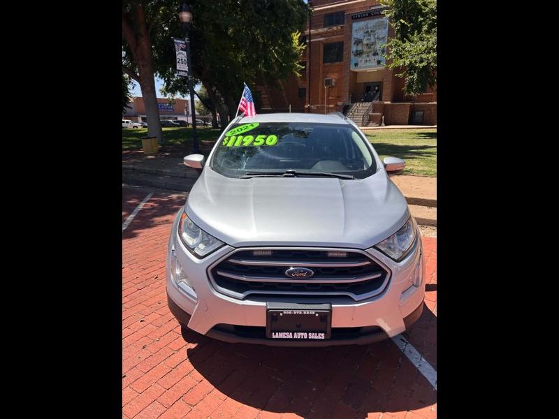 2021 Ford EcoSport 