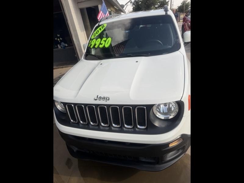 2018 Jeep Renegade Latitude FWD