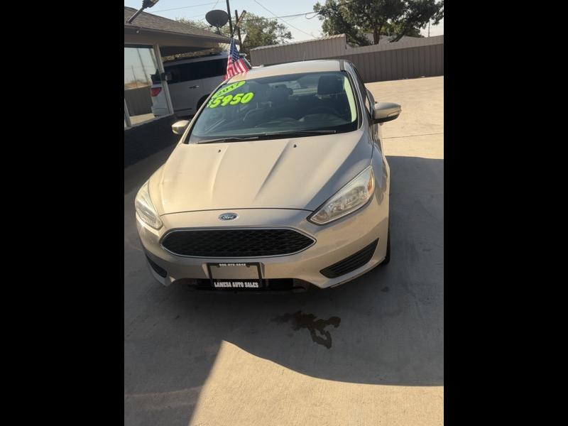 2017 Ford Focus SE Sedan