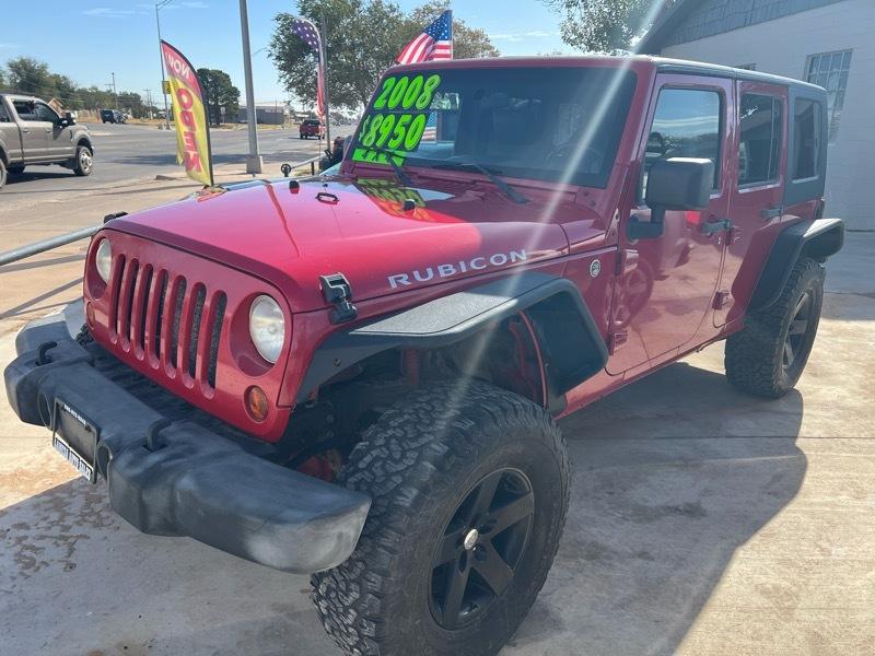2008 Jeep Wrangler Unlimited Rubicon