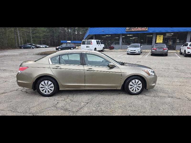 2010 Honda Accord LX sedan AT