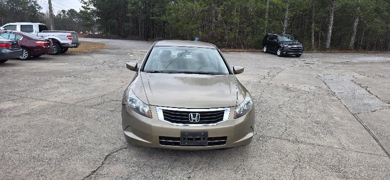 Honda Accord LX sedan AT 2010