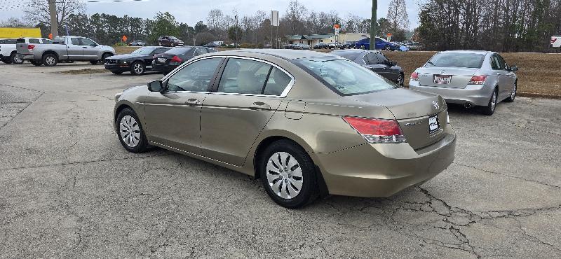 Honda Accord LX sedan AT 2010