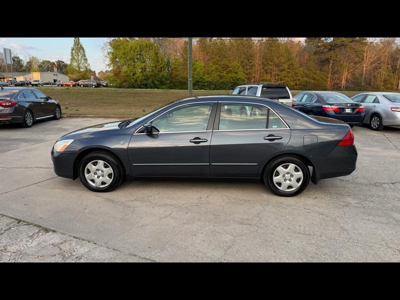 Honda Accord LX sedan AT 2007