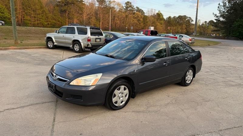 Honda Accord LX sedan AT 2007