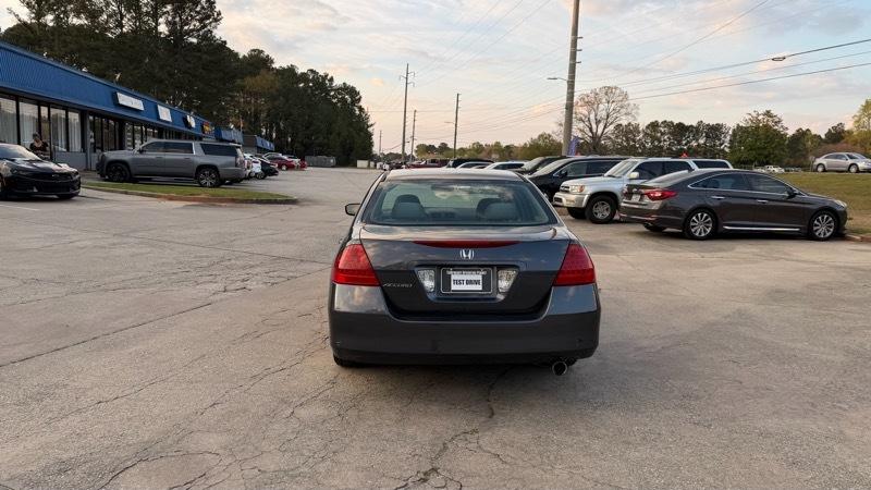 Honda Accord LX sedan AT 2007