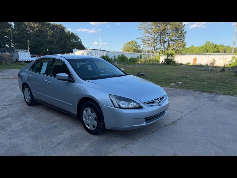 2005 Honda Accord LX sedan AT