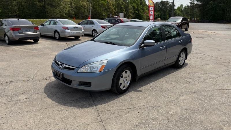 Honda Accord LX sedan AT 2007