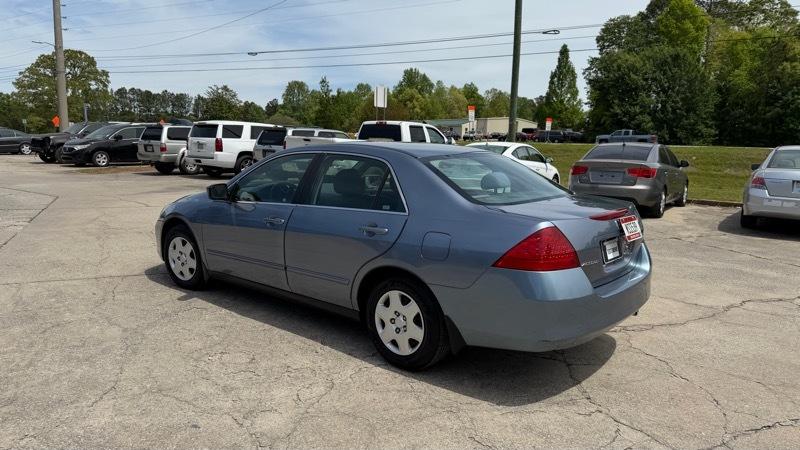 Honda Accord LX sedan AT 2007
