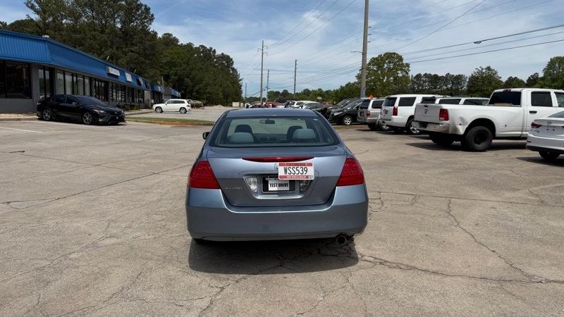 Honda Accord LX sedan AT 2007