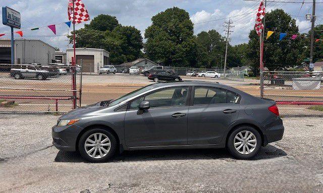 2012 Honda Civic EX Sedan 5-Speed AT