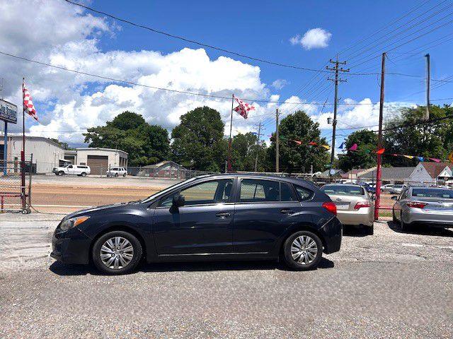 2012 Subaru Impreza Base 5-Door