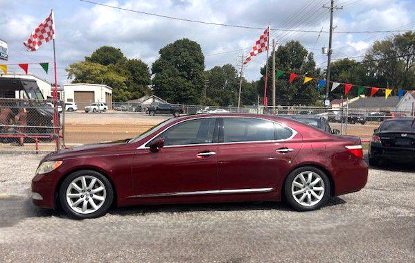 2008 Lexus LS 460 L Luxury Sedan