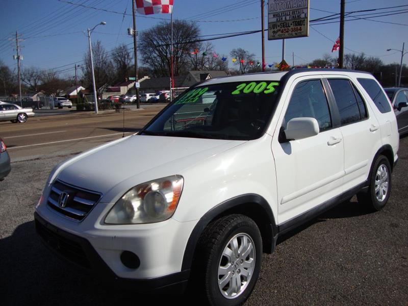 2005 Honda CR-V SE 4WD 5AT's photo