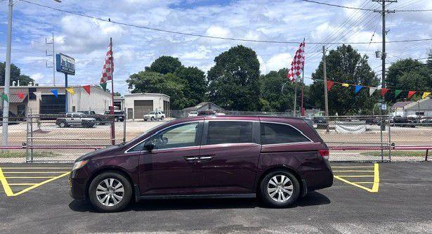 2014 Honda Odyssey EX's photo