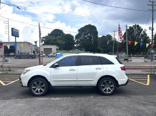 2010 Acura MDX 6-Spd AT w/Advance Package